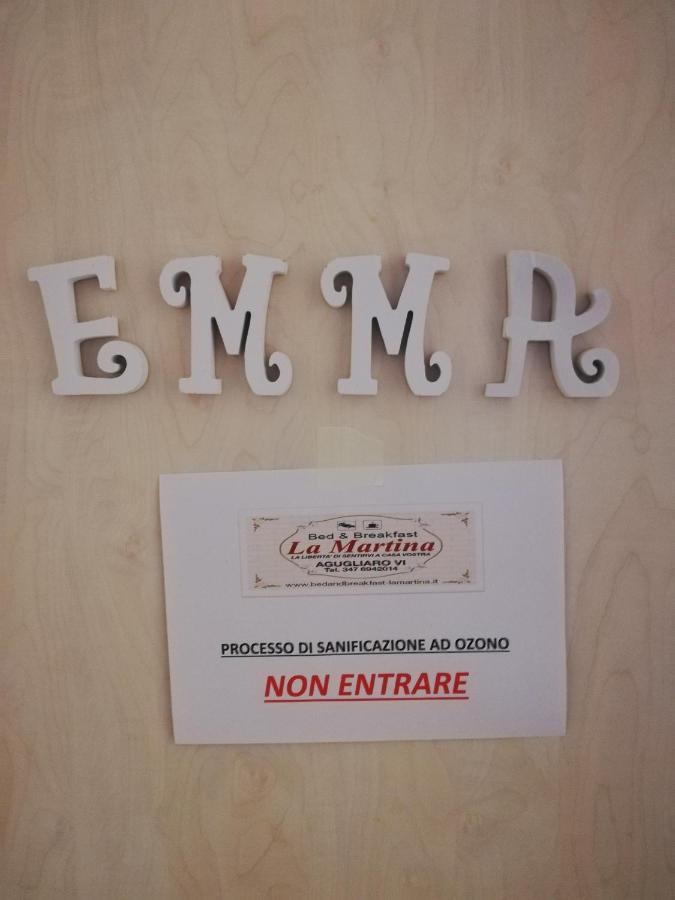 B&B Martina Agugliaro Luaran gambar