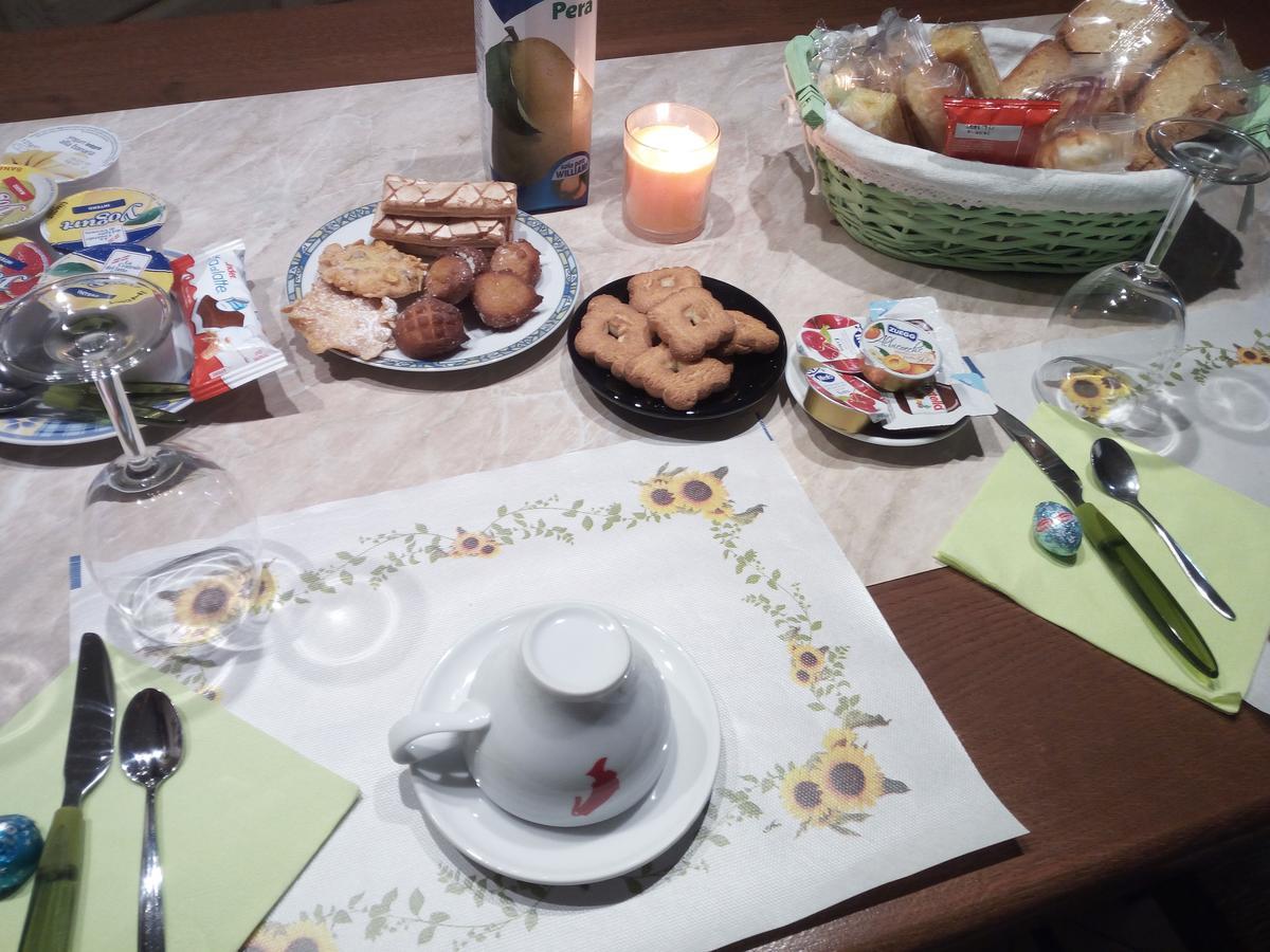B&B Martina Agugliaro Luaran gambar