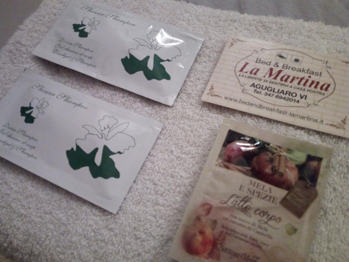 B&B Martina Agugliaro Luaran gambar